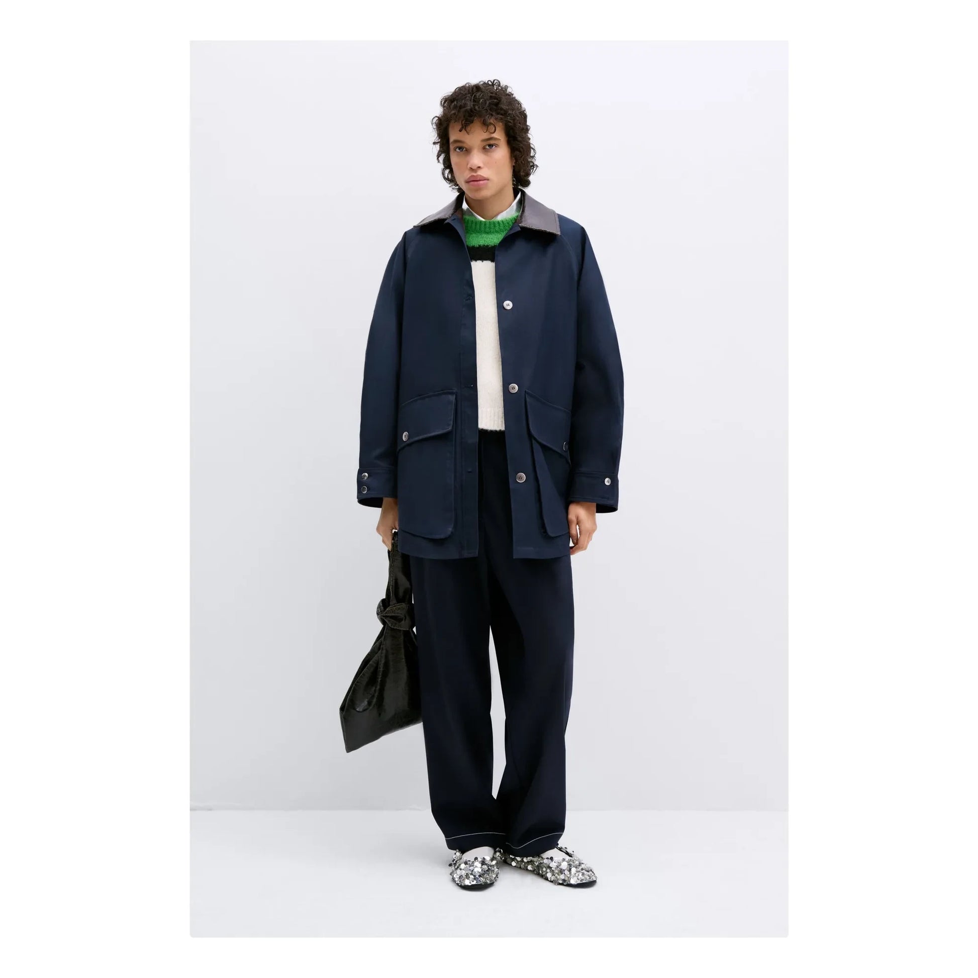 Cordera - Tailoring pants | Navy blue