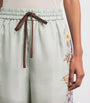 Zimmermann Silk Coco Relaxed Trousers