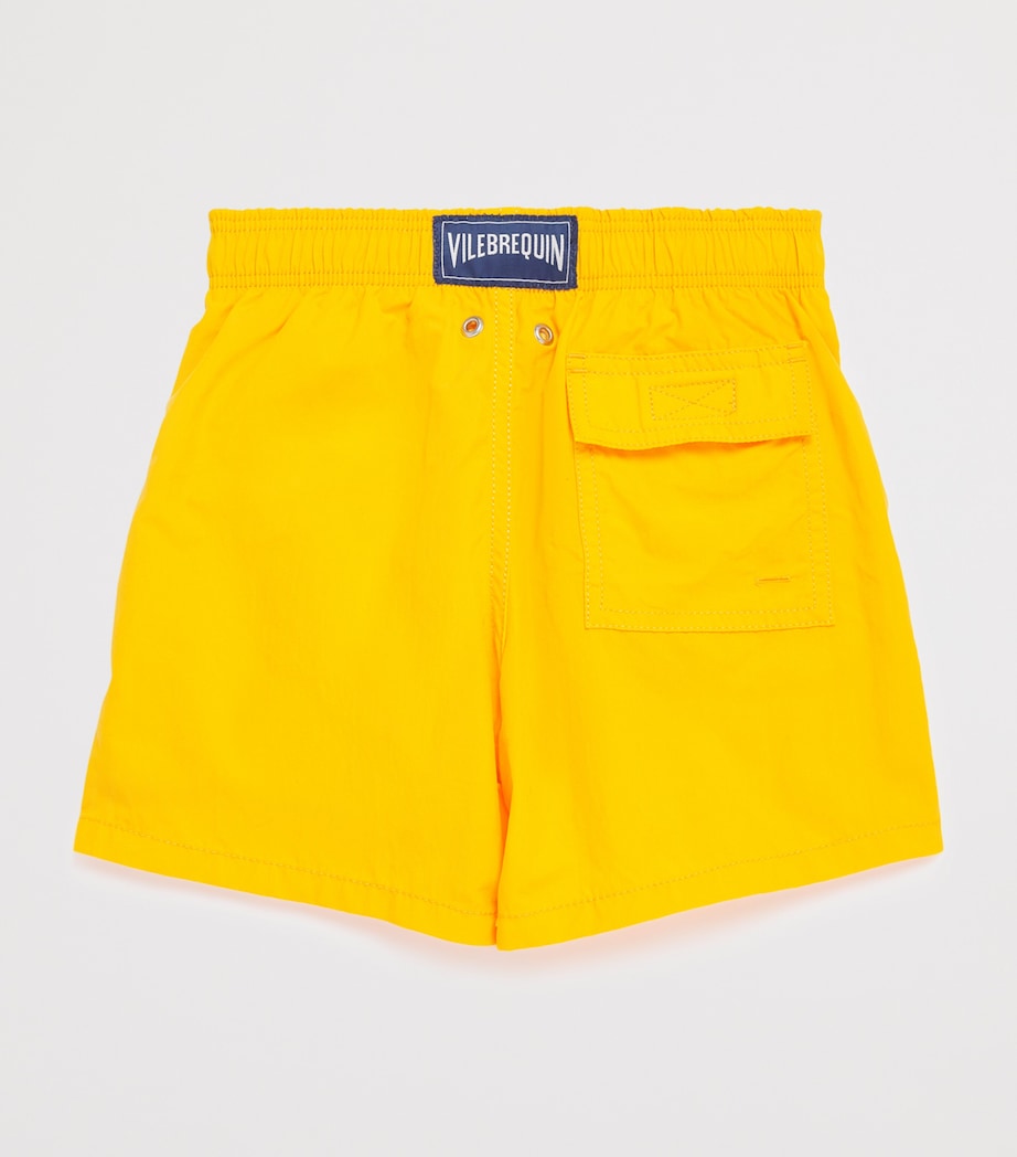 Logo Patch Swim Shorts (2-14 Years)