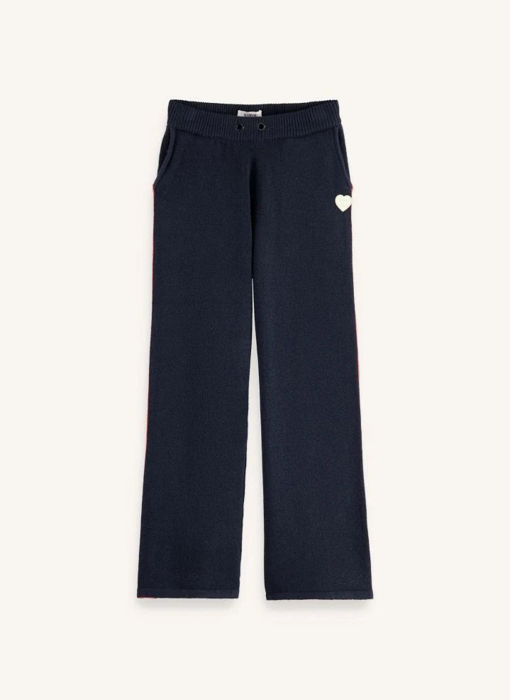 Scotch & Soda - Mesh Jogger | Navy blue