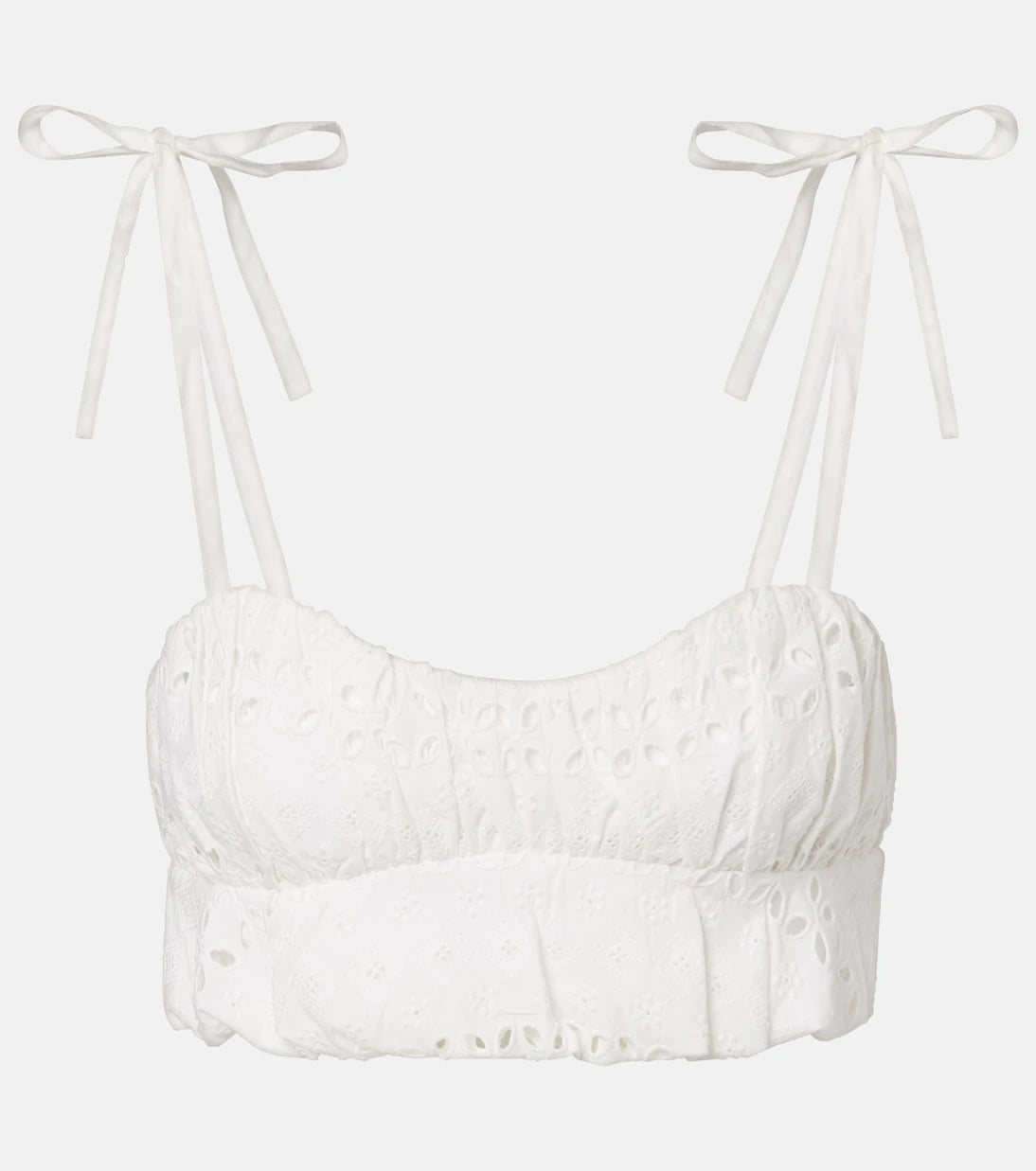 Faithfull - Isla cropped top