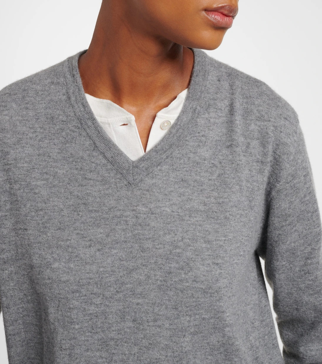 The Row - Nian cashmere top