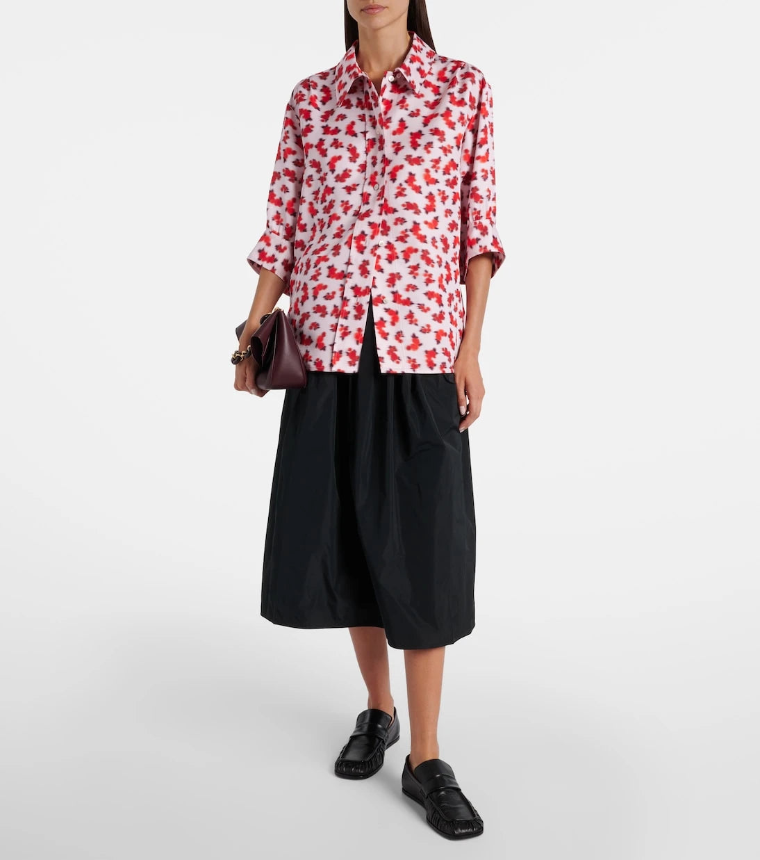 Jil Sander - Printed shirt
