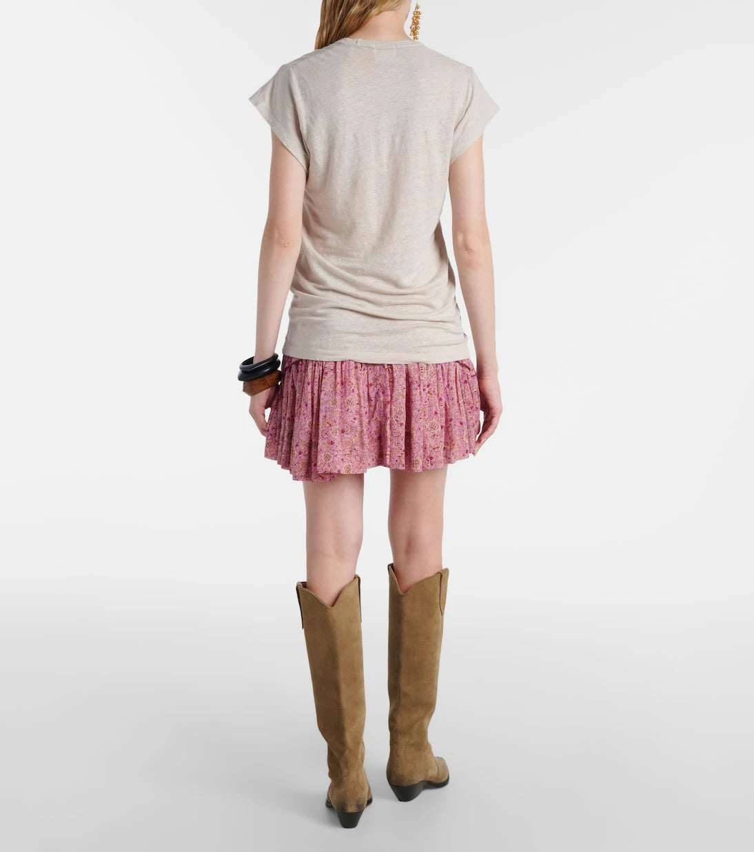 Marant Etoile - Linen T-shirt
