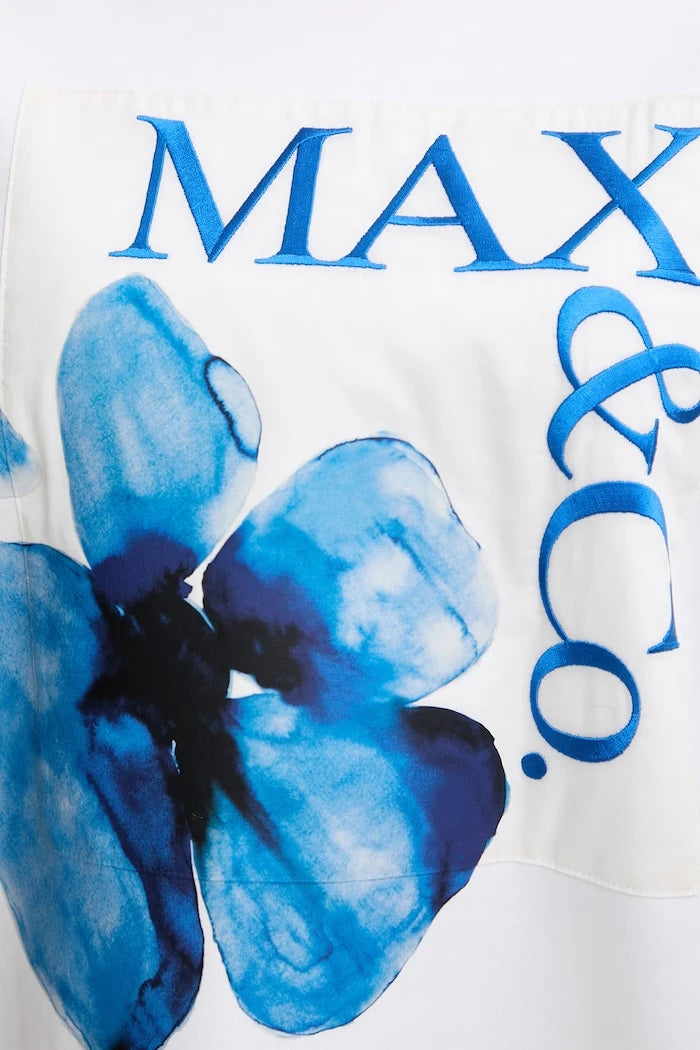 Max&Co. тениска дамска от памук MCOMAMBO