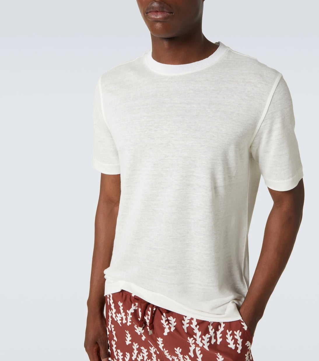Zegna - Linen T-shirt
