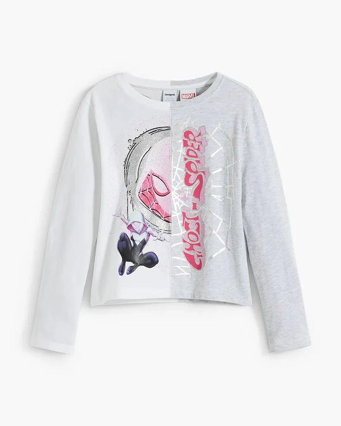 Детска блуза с дълги ръкави Desigual