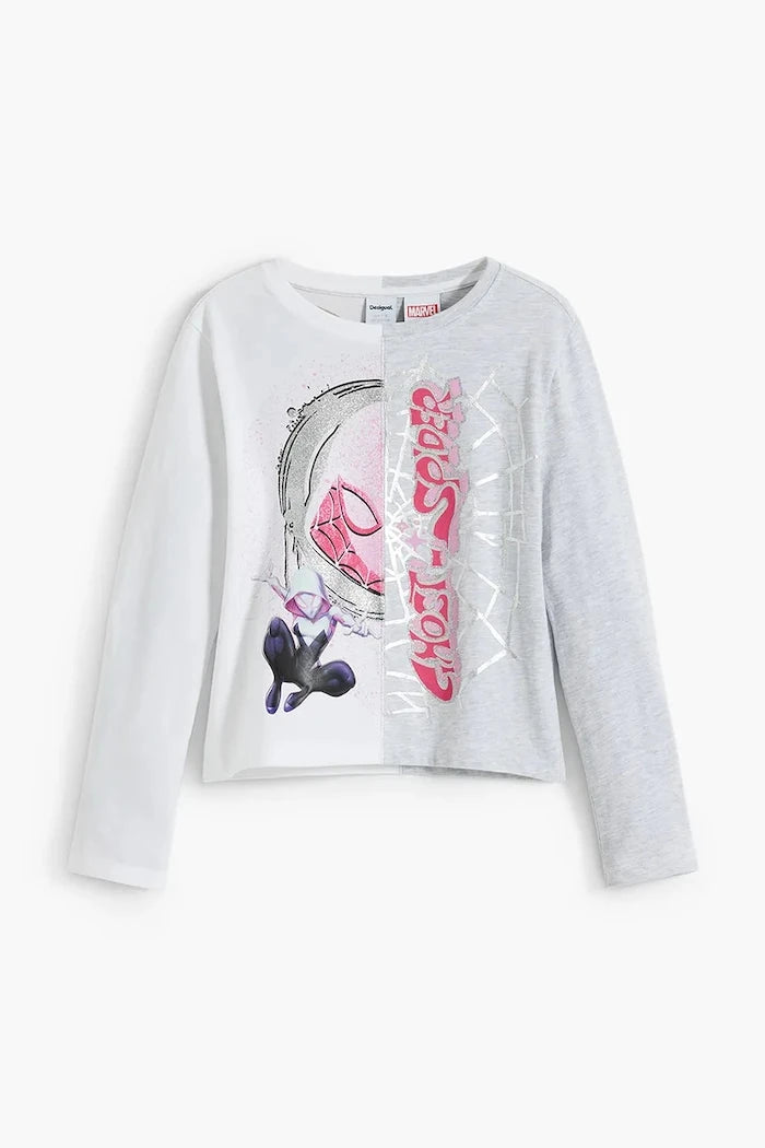 Детска блуза с дълги ръкави Desigual