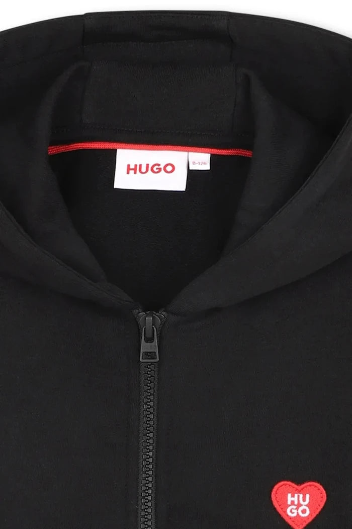 Детски суичър HUGO