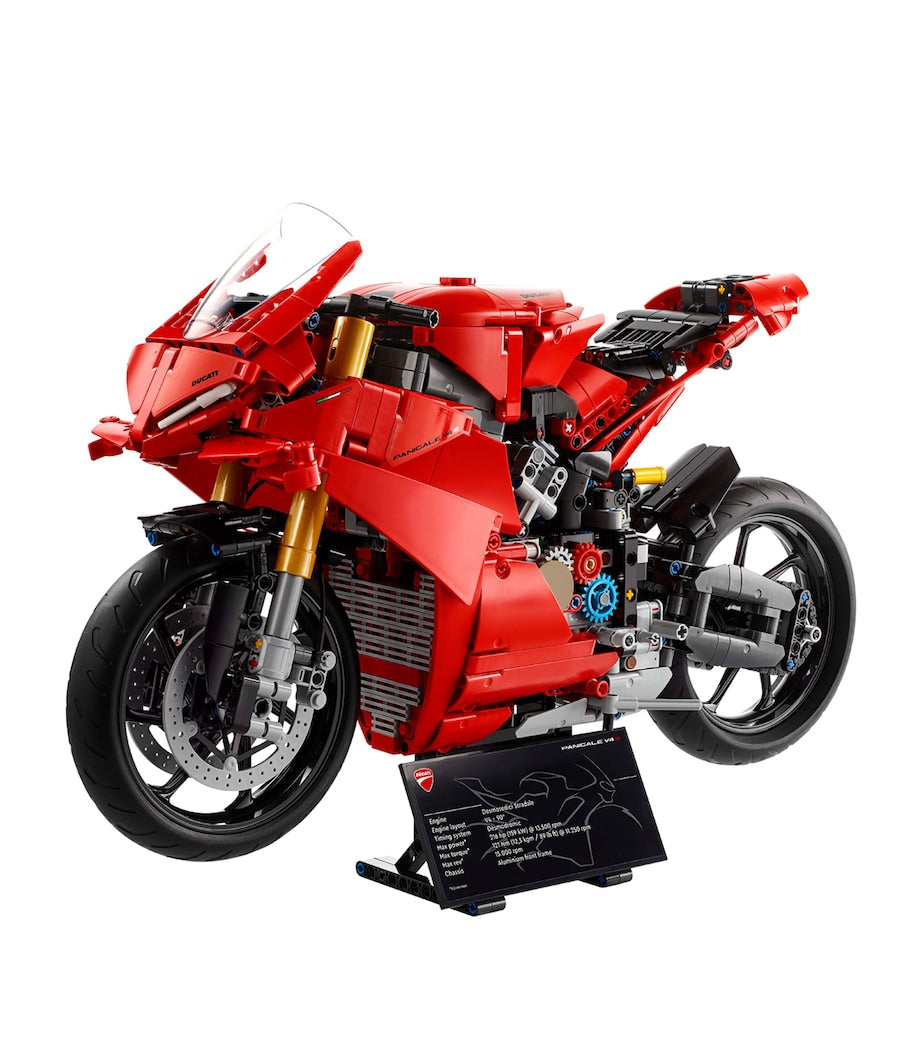 Lego Ducati Panigale V4 S Motorcycle 42202