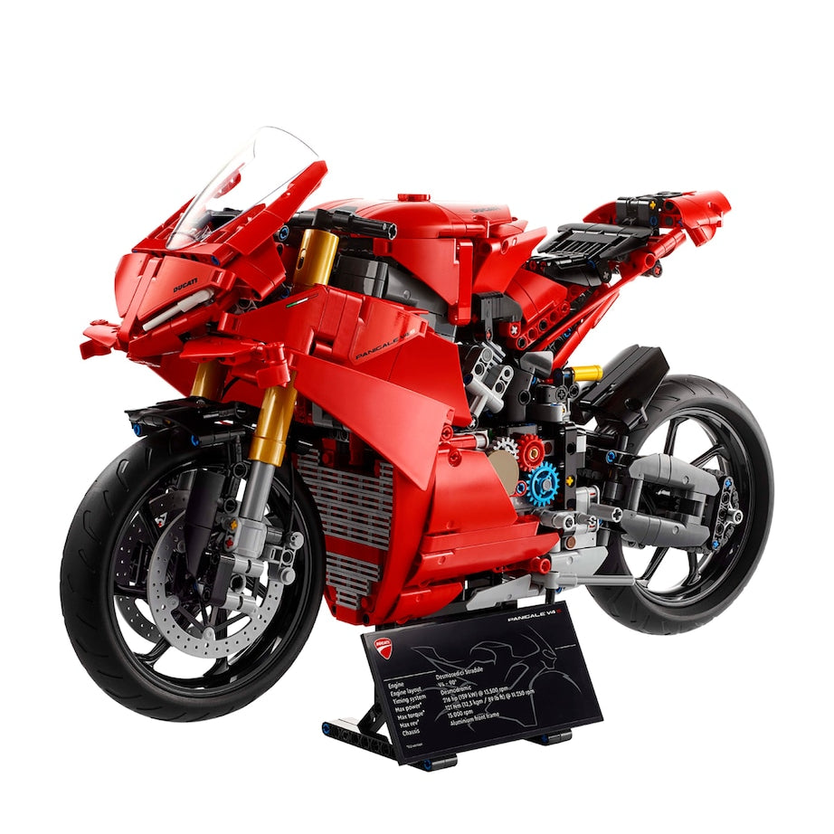 Lego Ducati Panigale V4 S Motorcycle 42202