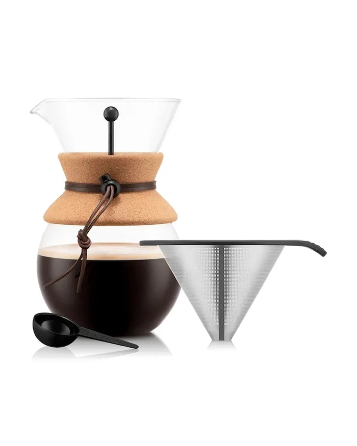 Bodum инфузер за кафе от боросиликатно стъкло 1 l