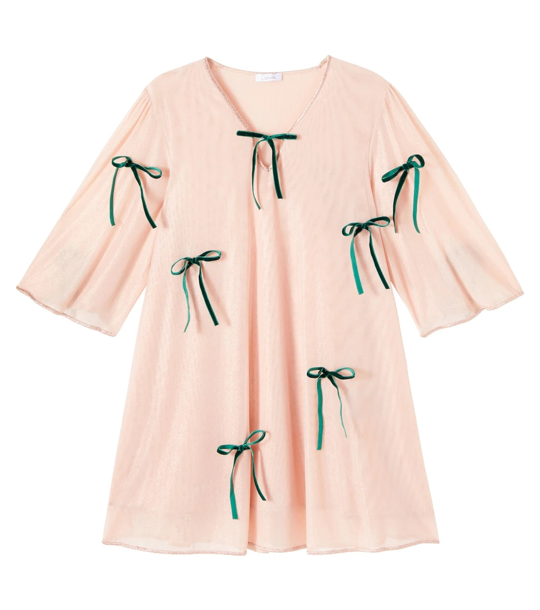 Oséree Kids - Bow-detail tulle dress