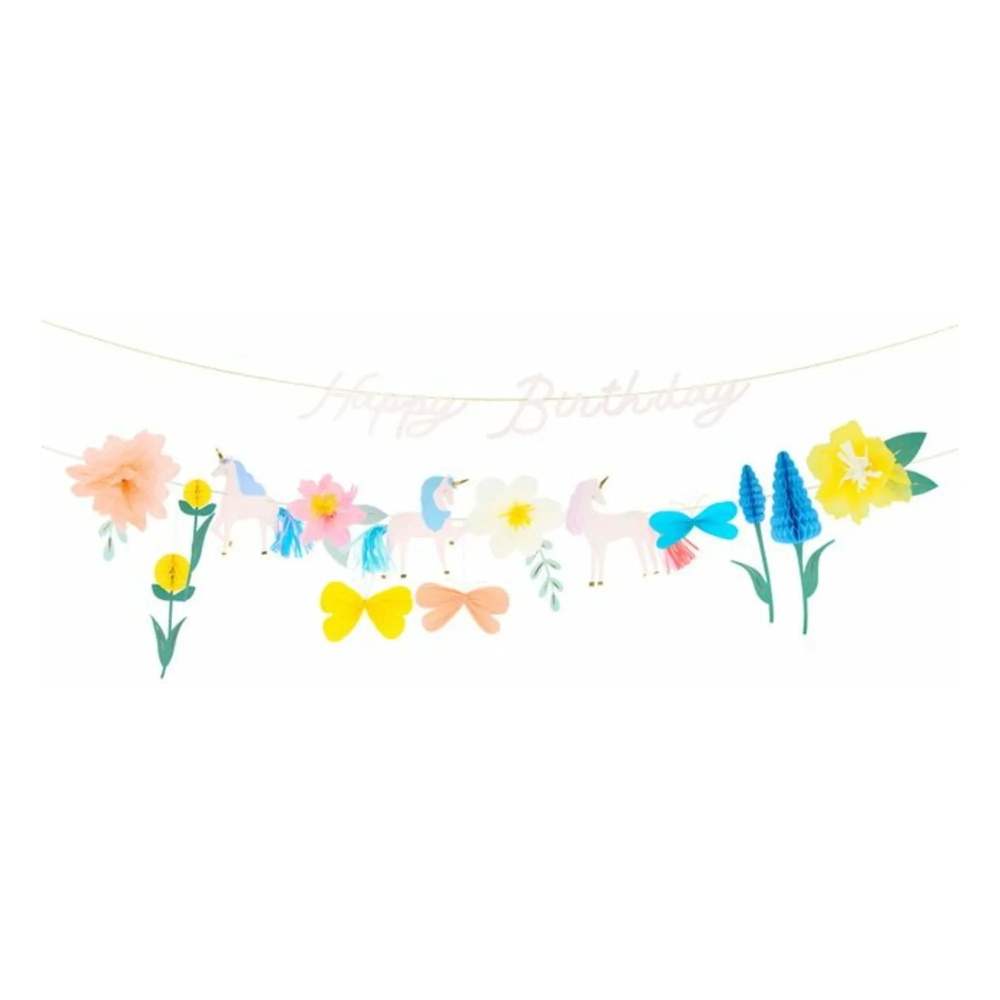 Meri Meri - Meadow Unicorns Garland