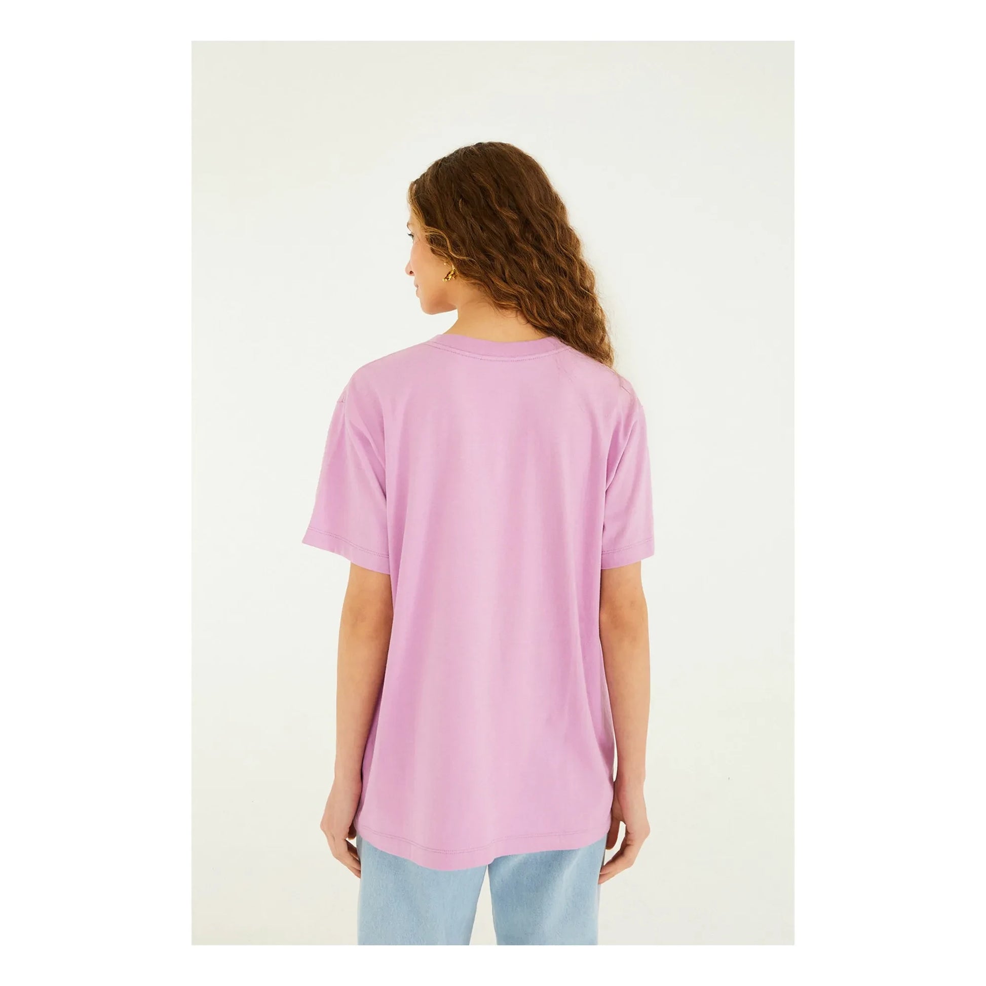 Farm Rio - Paris Carousel T-shirt | Lilac