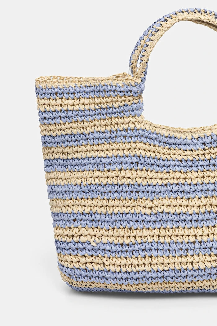 Rip Curl kadın örgü tote çanta CLASSIC SURF