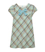 Green Etta Check Dress (2-5 Years)