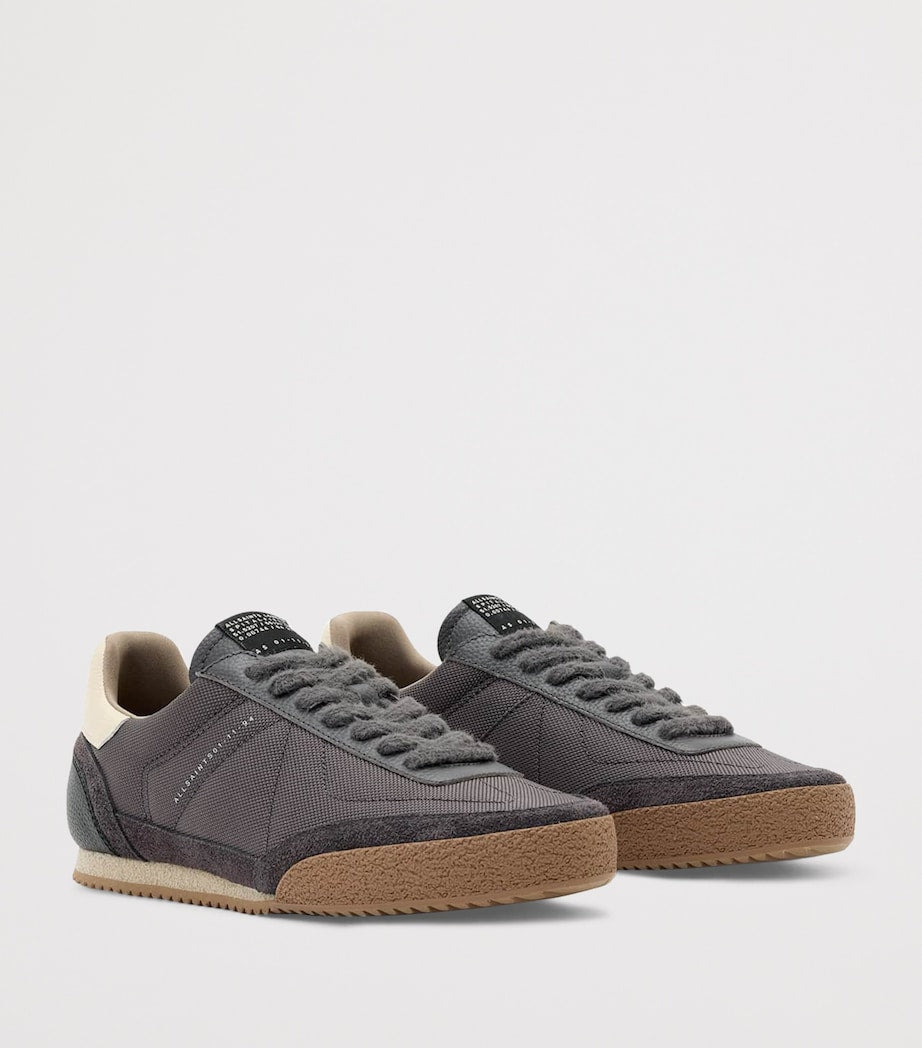 Leather Harri Low-Top Sneakers