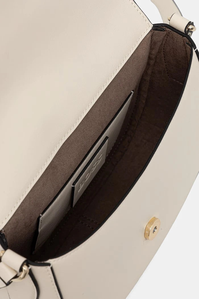 BOSS kadın deri crossbody çanta NUMAH Saddle