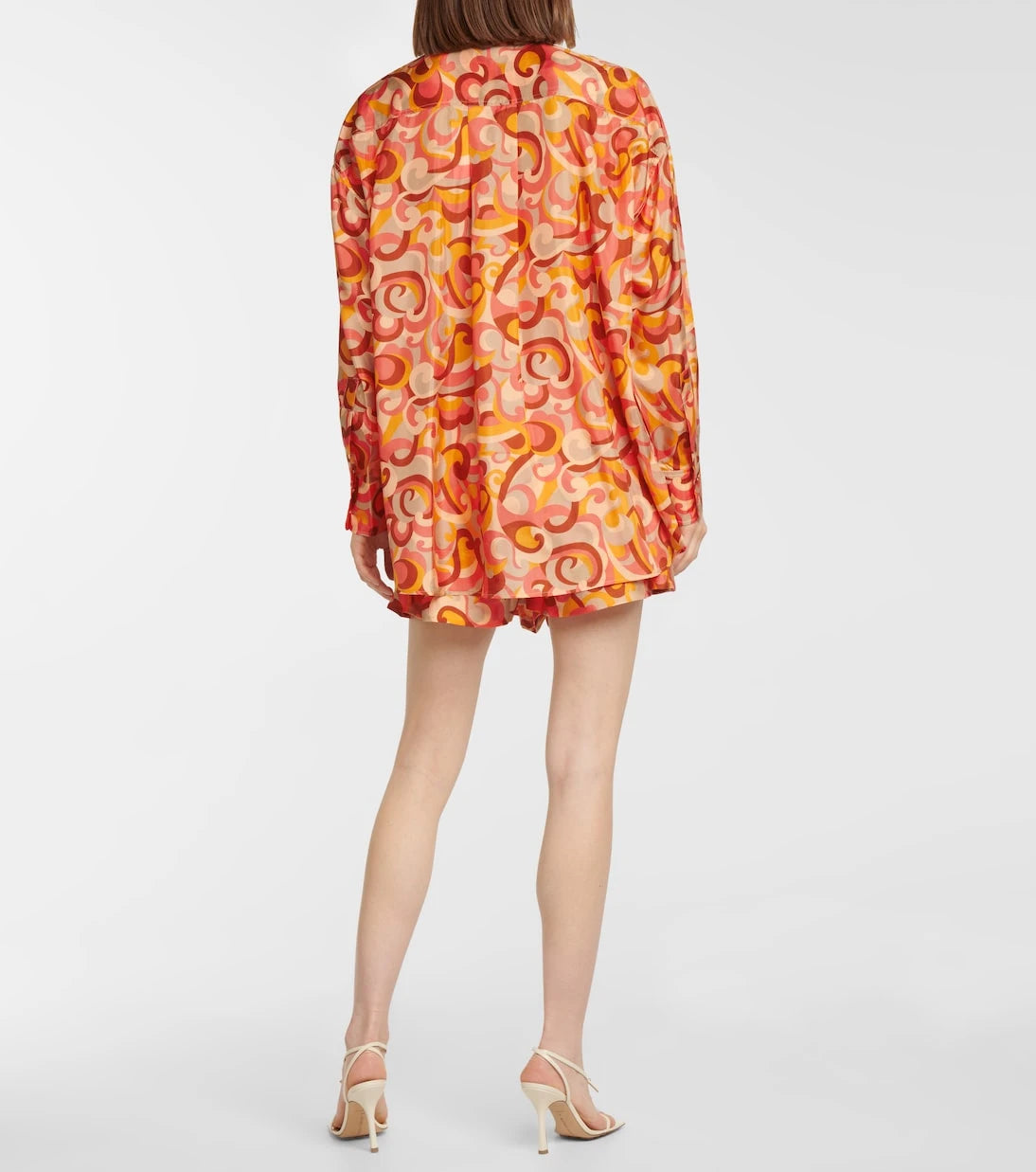 Zimmermann - Printed silk blouse