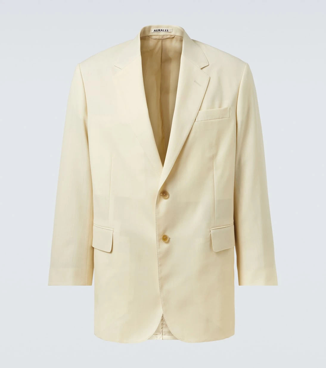 Auralee - Wool and mohair blazer