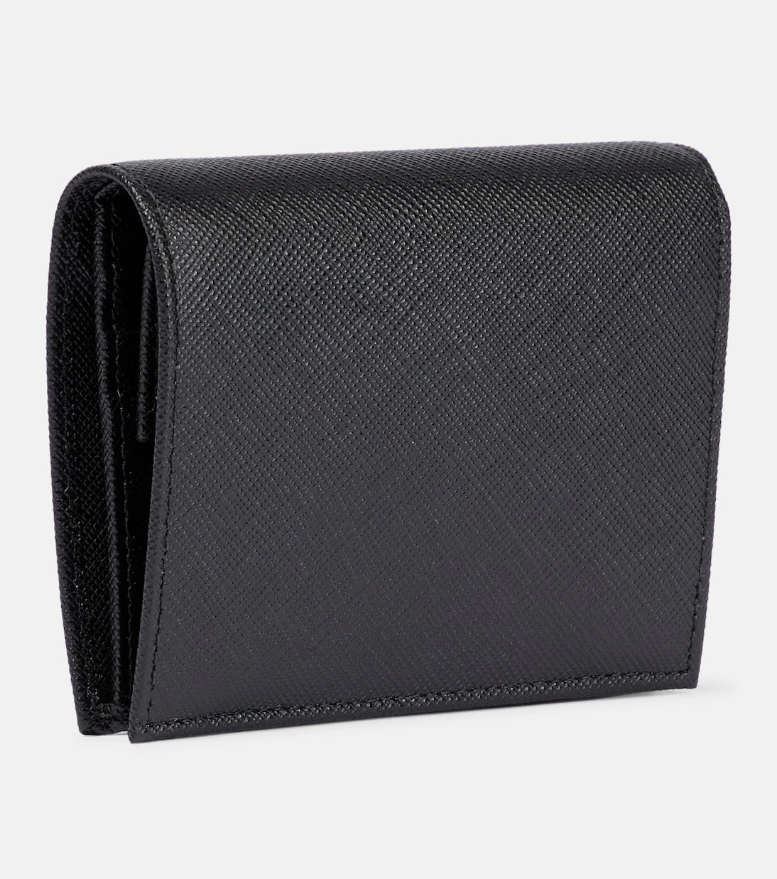 Prada - Logo saffiano leather wallet