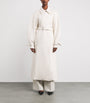 Ivory Tulsa Belted Trench Coat