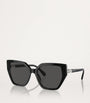 Swarovski Black Acetate SK6016 Sunglasses