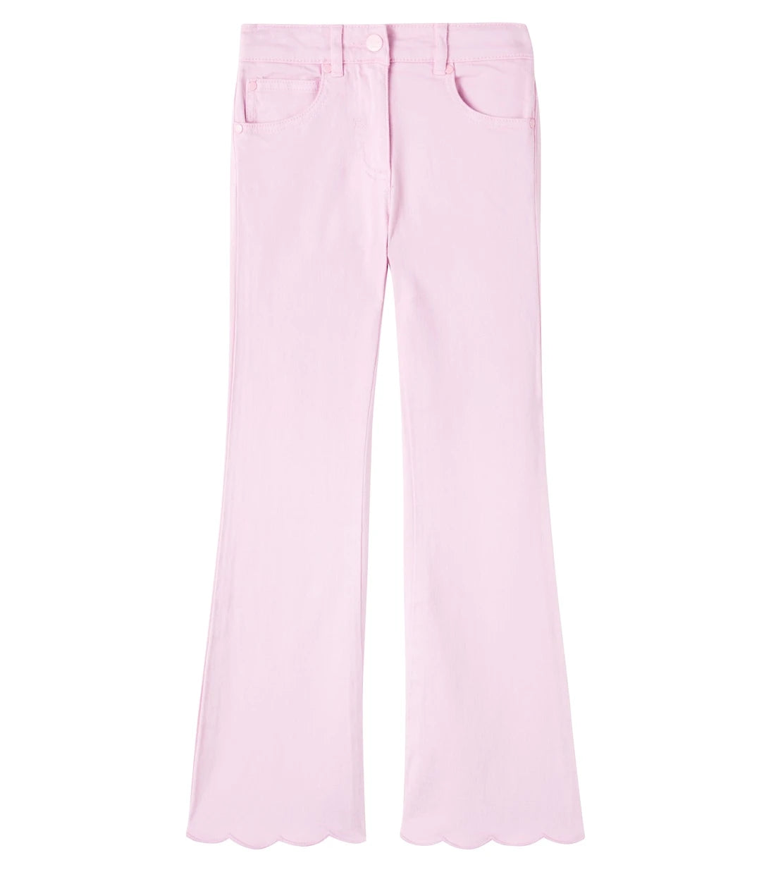 Stella McCartney Kids - Scalloped flared jeans