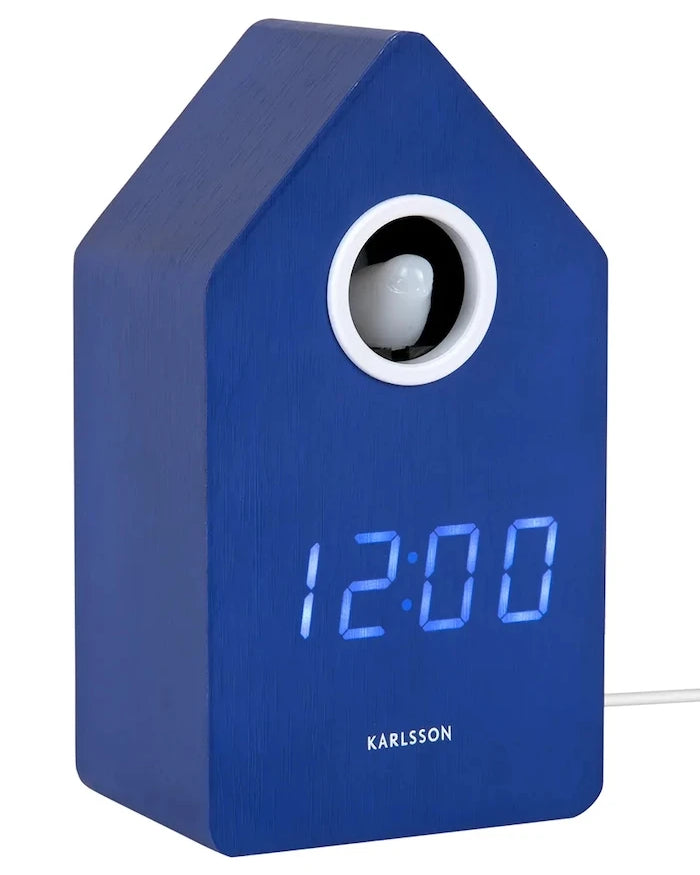 Karlsson Cuckoo LED 16 cm Guguklu Çalar Saat