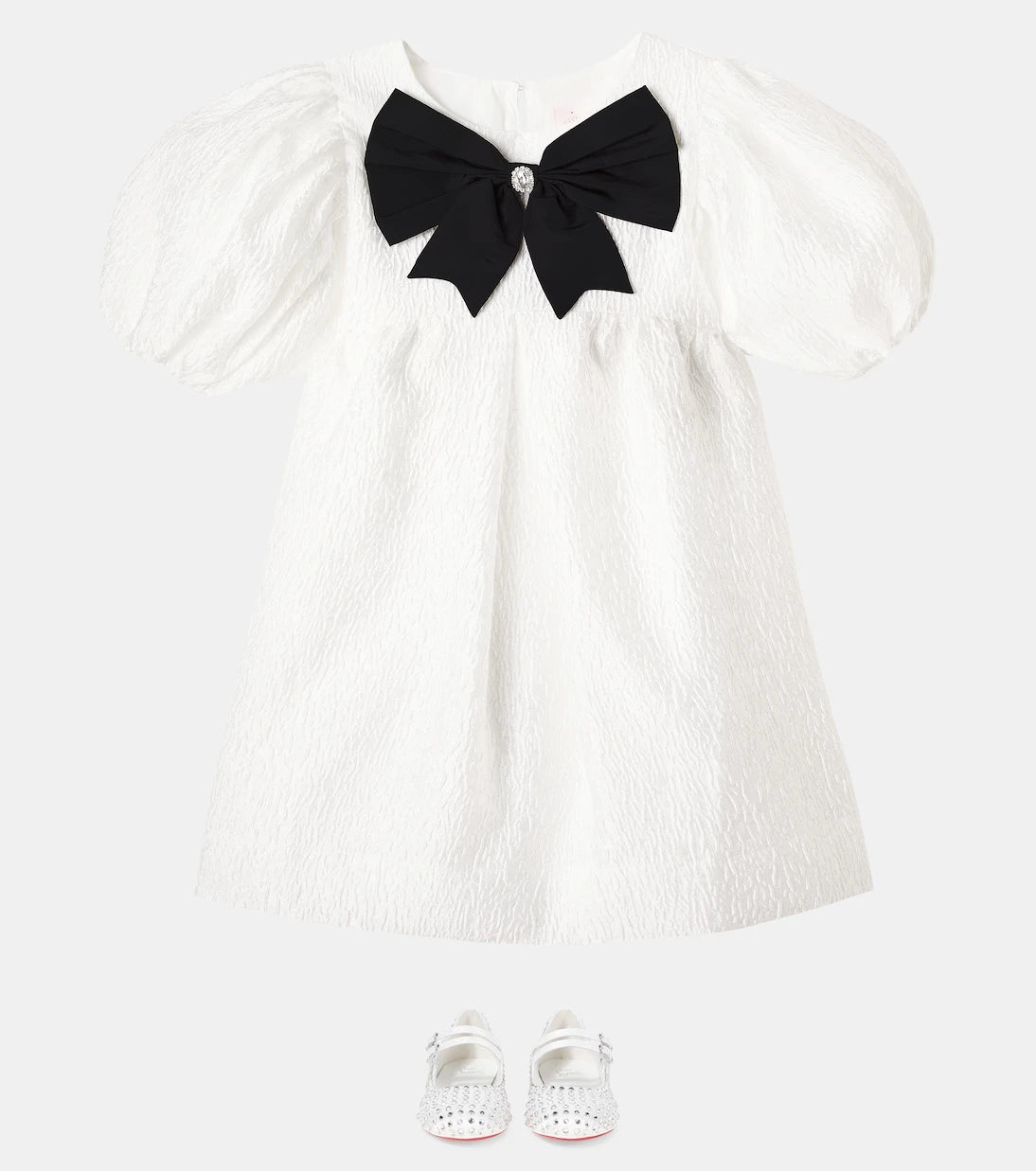 Tutu Du Monde - Dolly bow-detail brocade dress