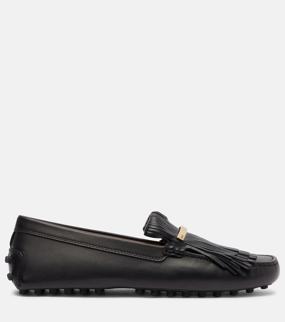 Tod's - حذاء قيادة غومينو الجلدي