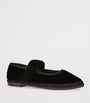 Flabelus Black Velvet Mafalda Espadrilles