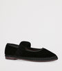 Flabelus Black Velvet Mafalda Espadrilles