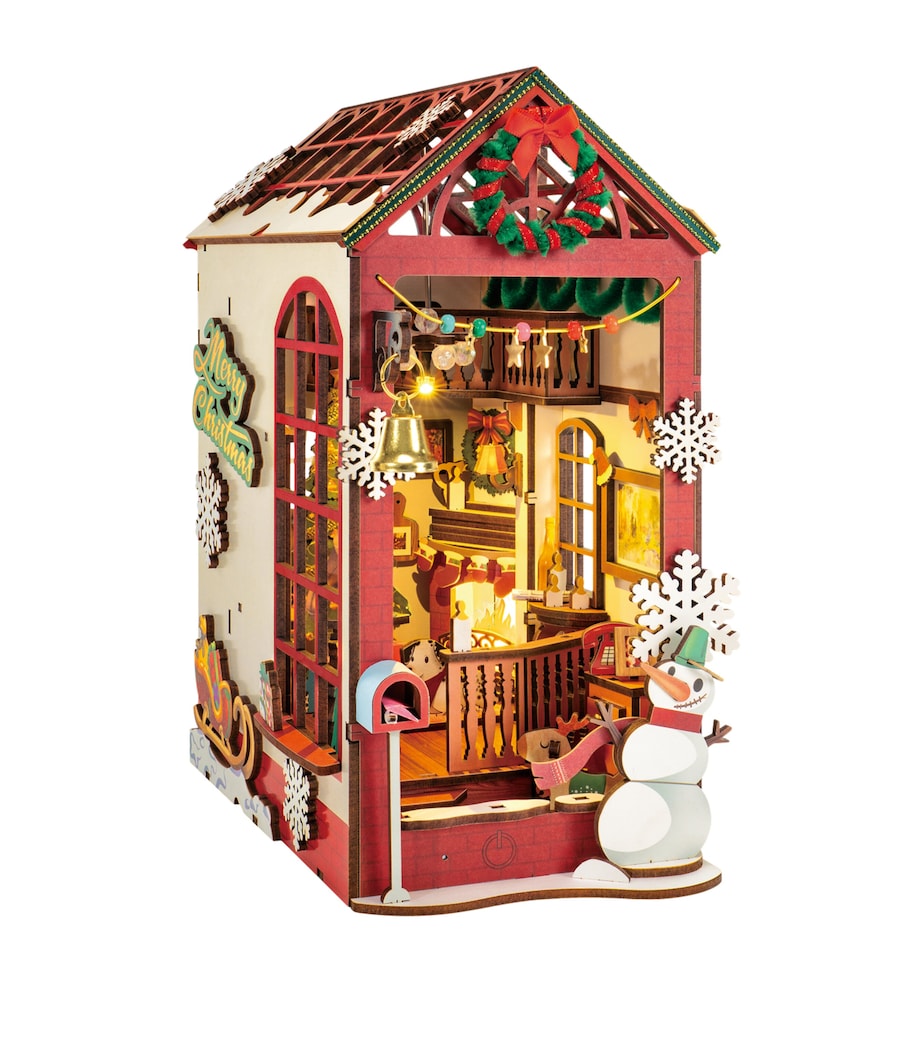 Robotime Christmas Indoor Scene Set