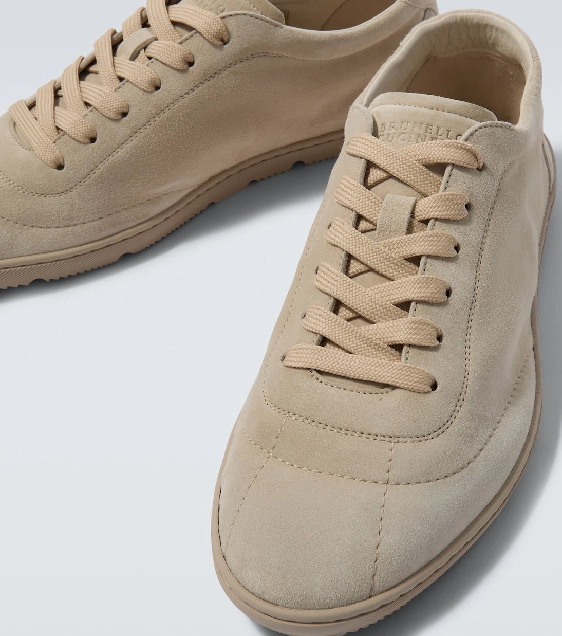 Brunello Cucinelli - Suede sneakers