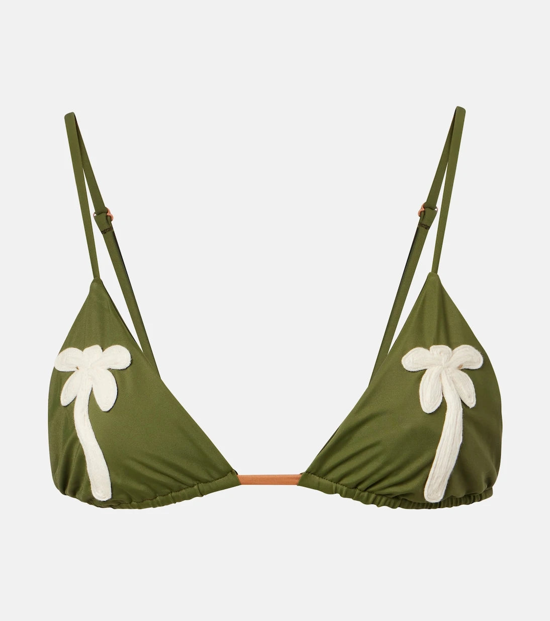 Johanna Ortiz - Embroidered bikini top