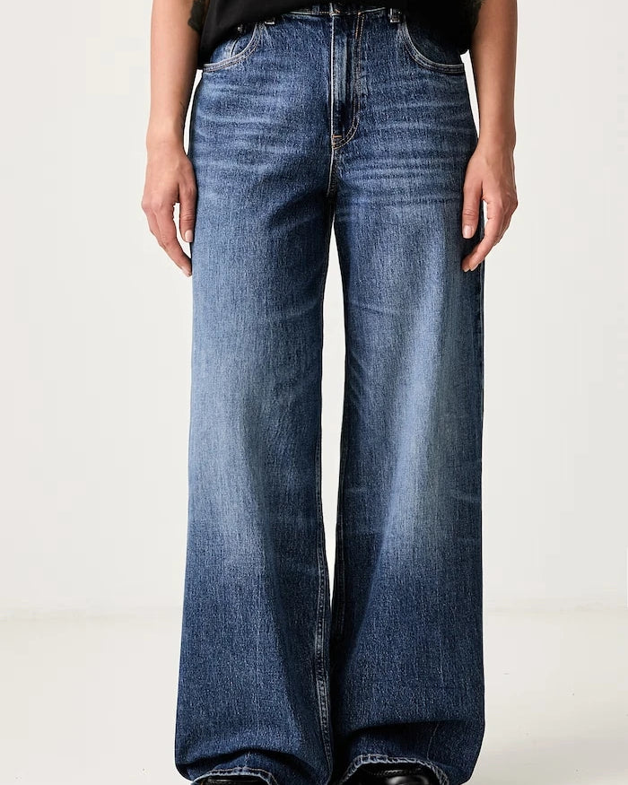 Tommy Jeans wide leg kadın kot pantolon