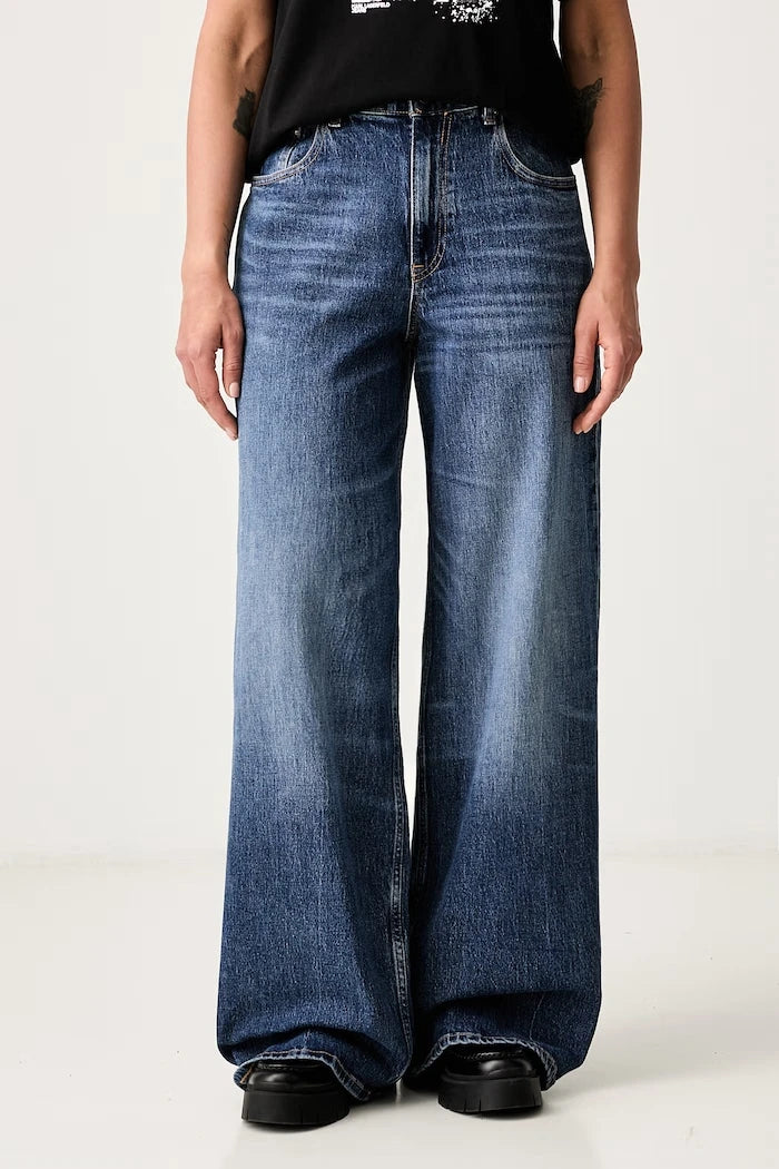Tommy Jeans wide leg kadın kot pantolon