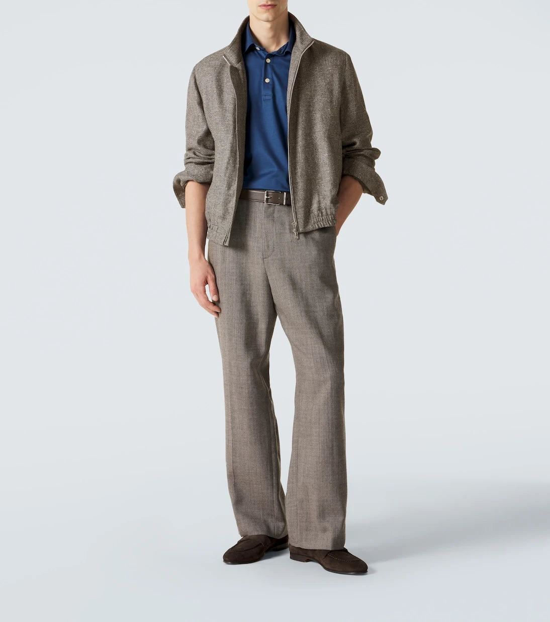 Kiton - قميص بولو من القطن