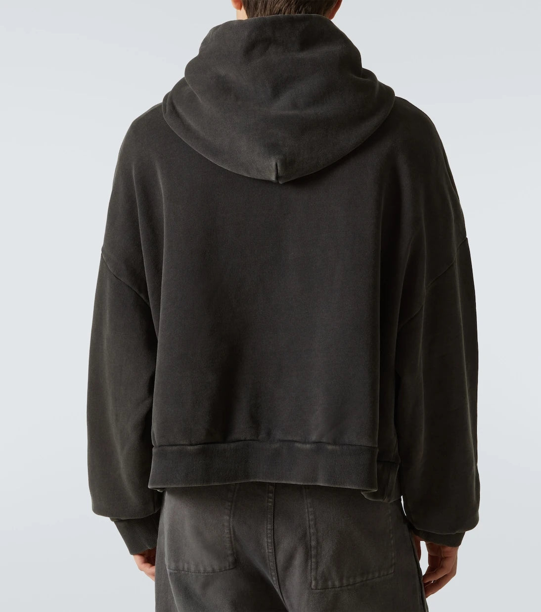 Entire Studios - Heavy Hood bleached cotton hoodie
