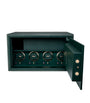 Vegan Leather 4-Piece The Den Watch Winder Safe