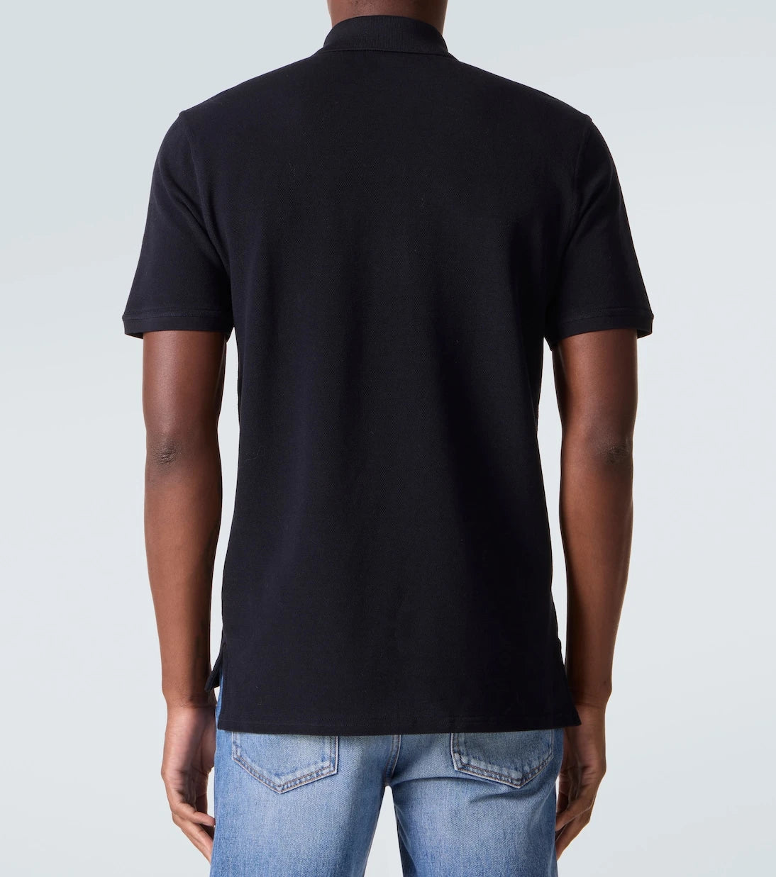Givenchy - Givenchy Paris cotton piqué polo shirt