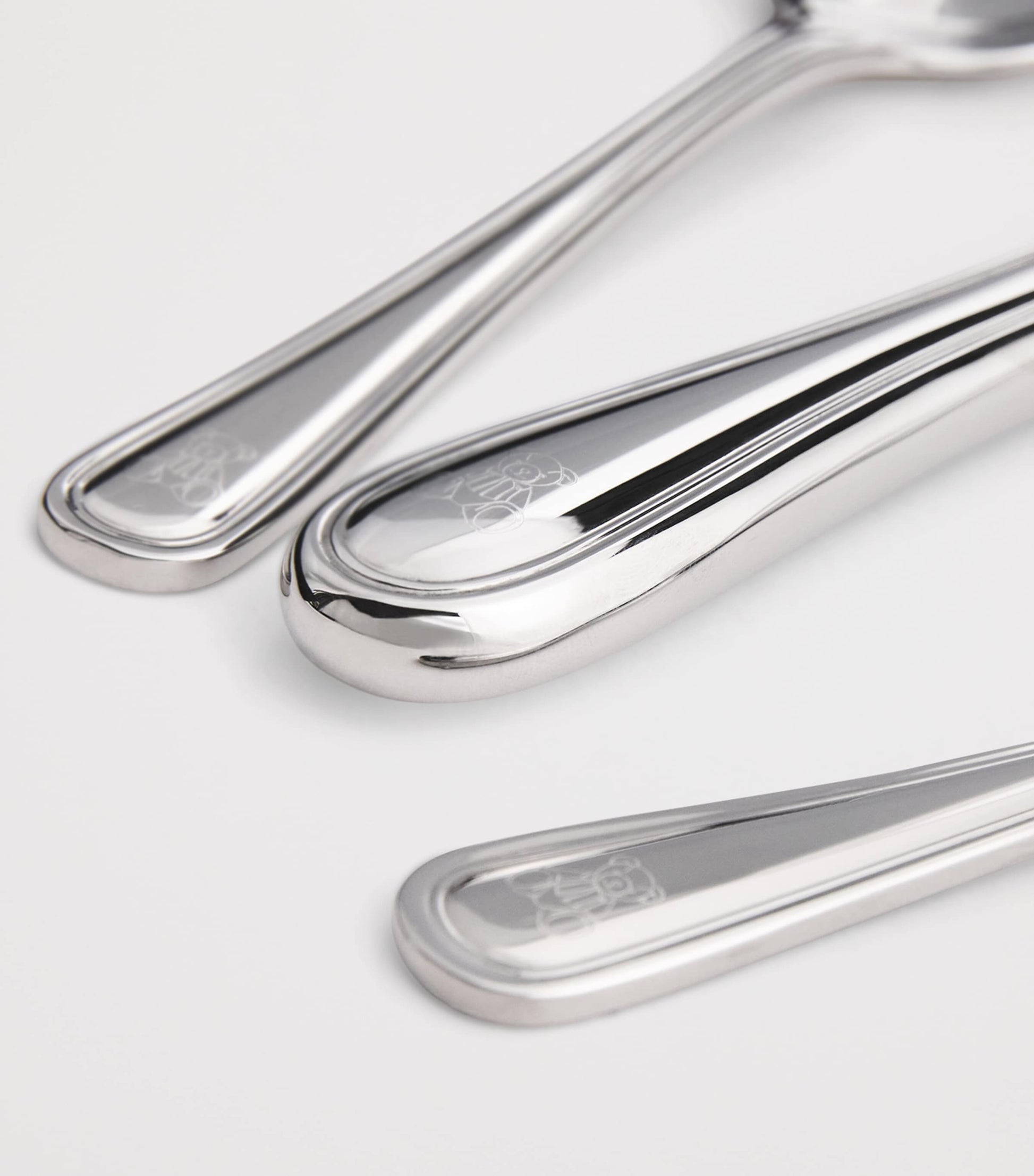 Stainless Steel Harrods Bear Children's Cutlery Set