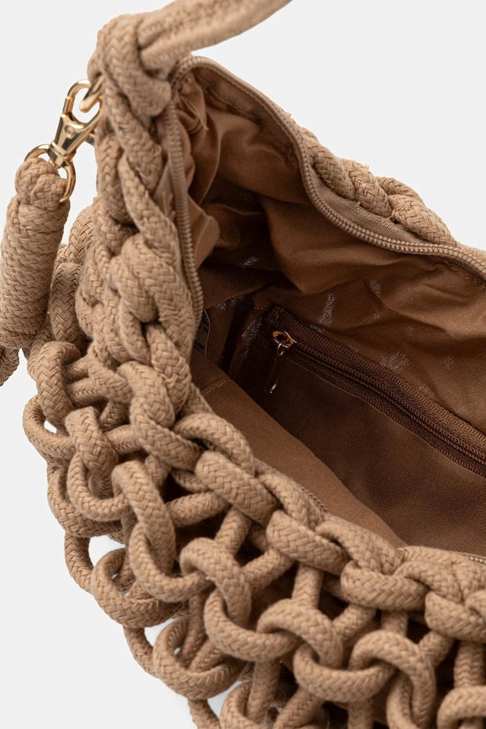 Answear.LAB чанта crossbody дамска от памук