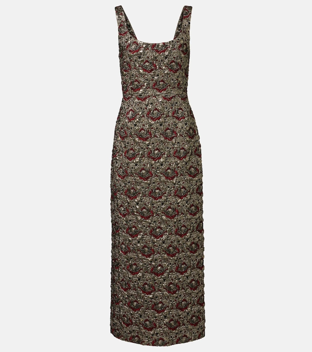 Simkhai - Ravenna jacquard midi dress