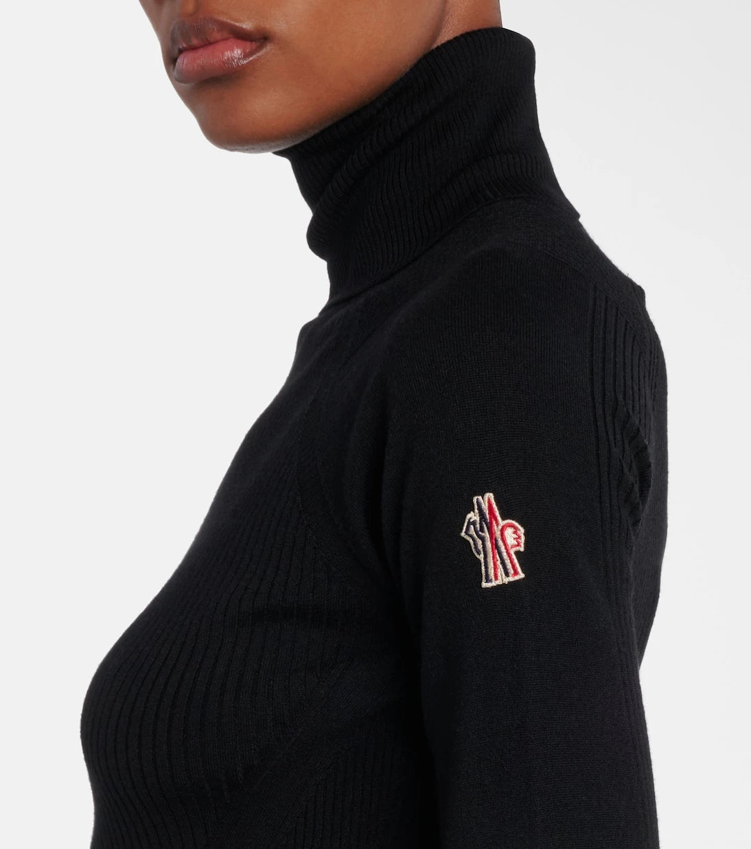 Moncler Grenoble - Wool-blend turtleneck sweater