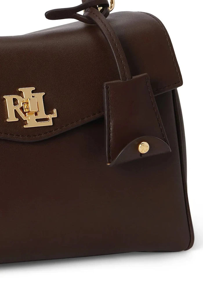 Lauren Ralph Lauren kadın deri crossbody çanta