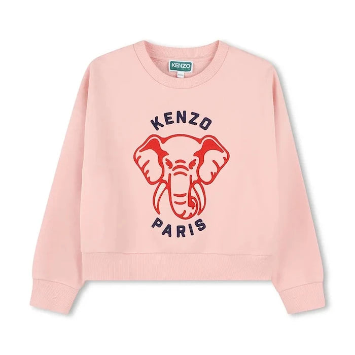 Kenzo Kids Çocuk Pamuklu Sweatshirt