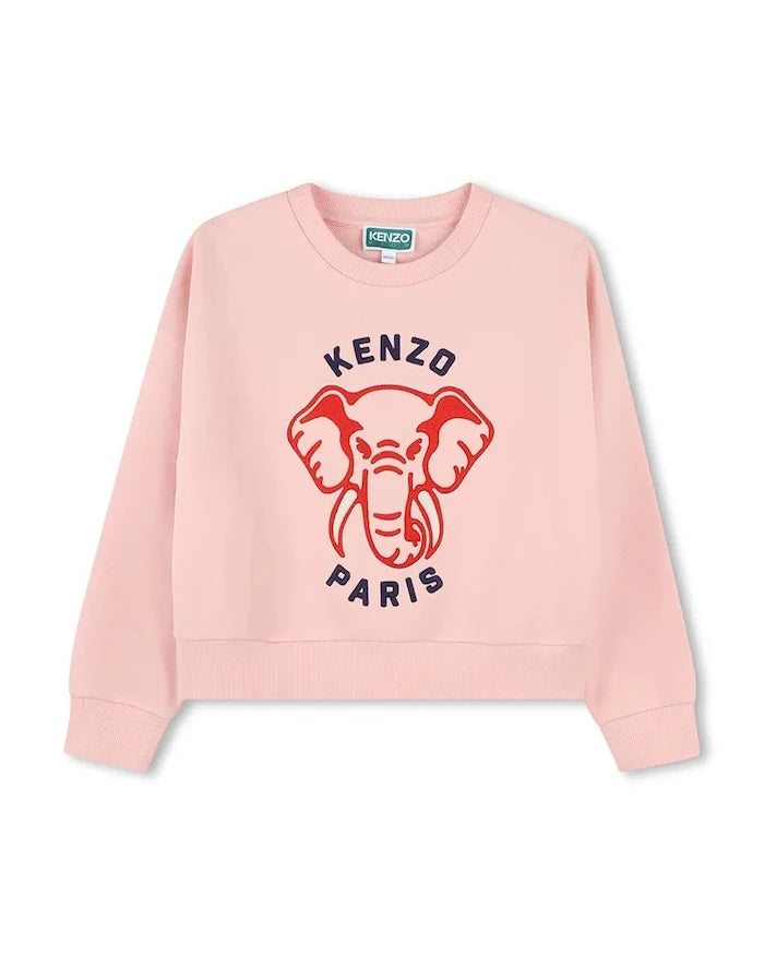 Kenzo Kids Çocuk Pamuklu Sweatshirt